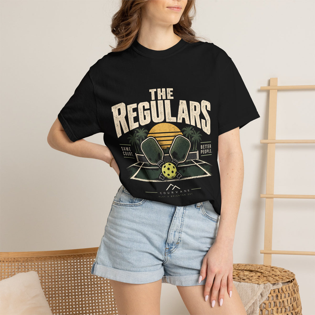 The Regulars Pickleball T-Shirt