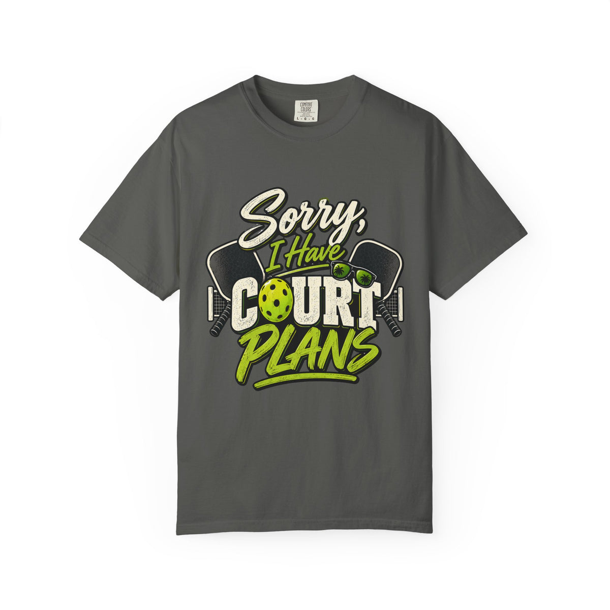 Sorry I Have Court Plans Pickleball T-Shirt