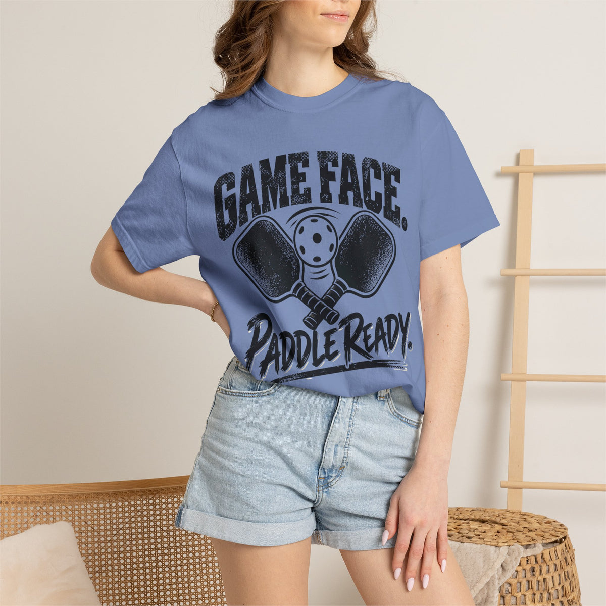 Game Face Paddle Ready Pickleball T-shirt