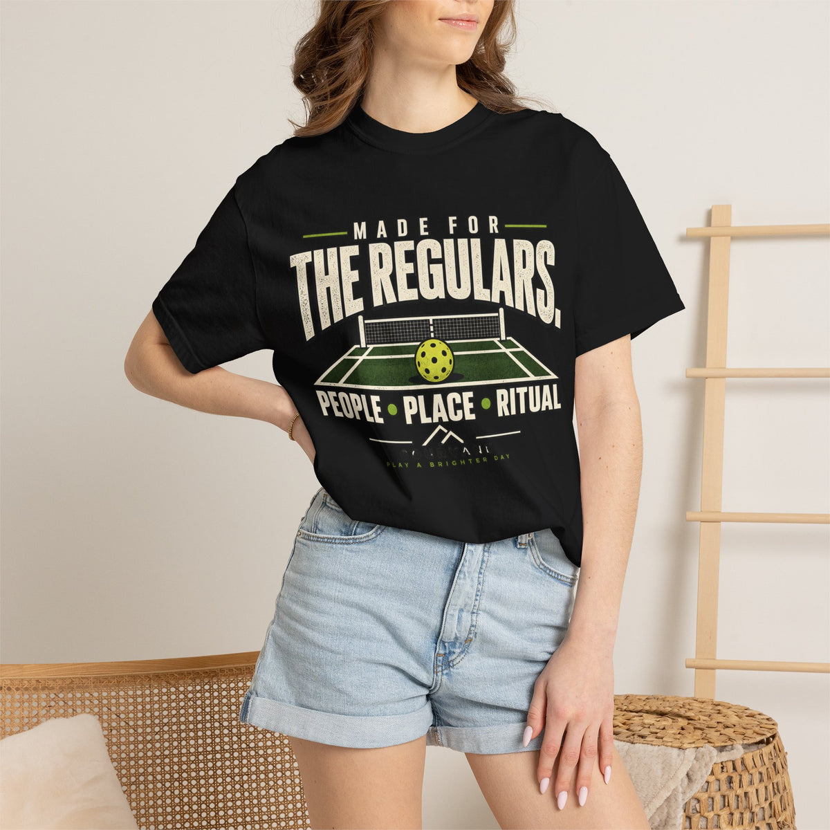 Made For The Regulars T-shirt