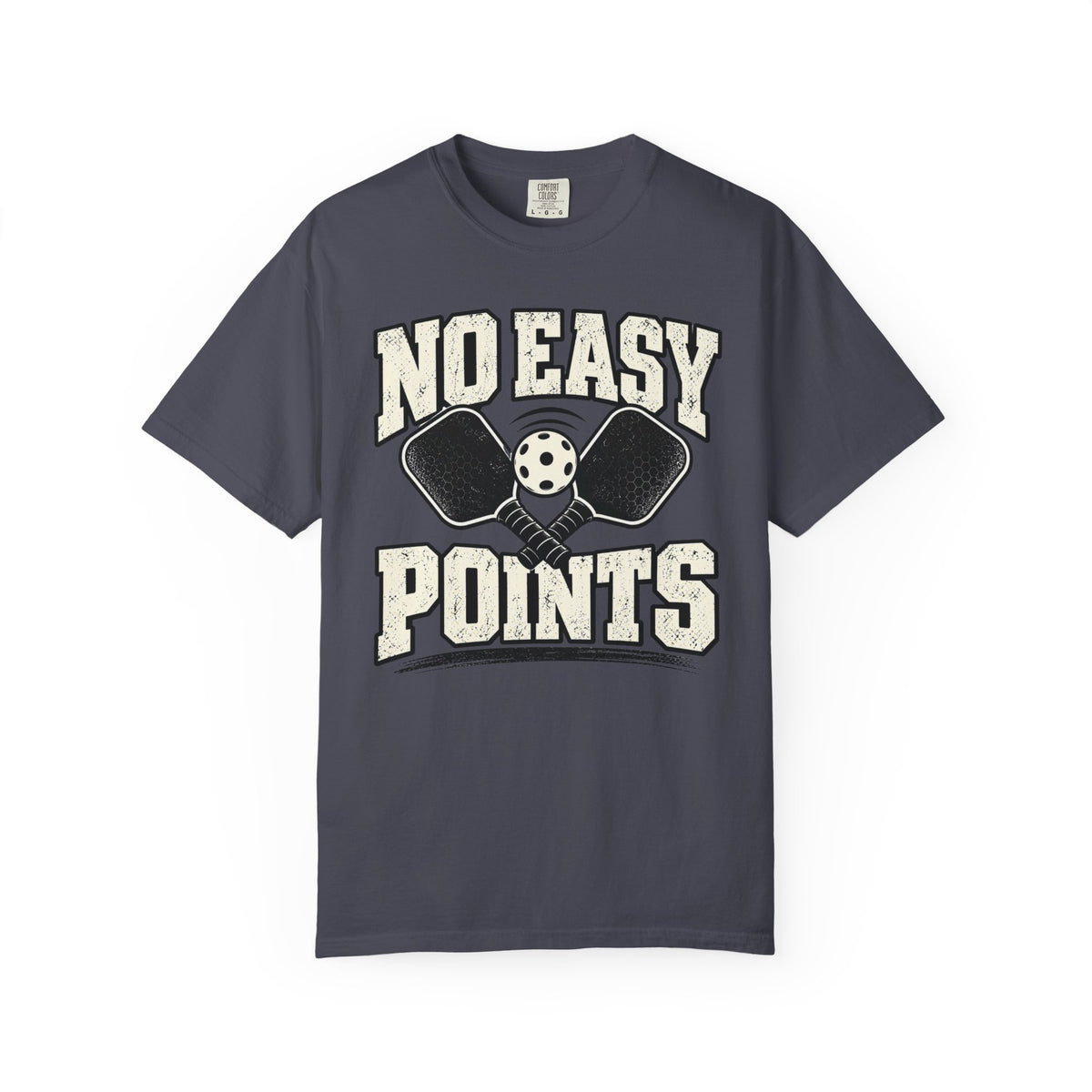 No Easy Points Pickleball T-shirt