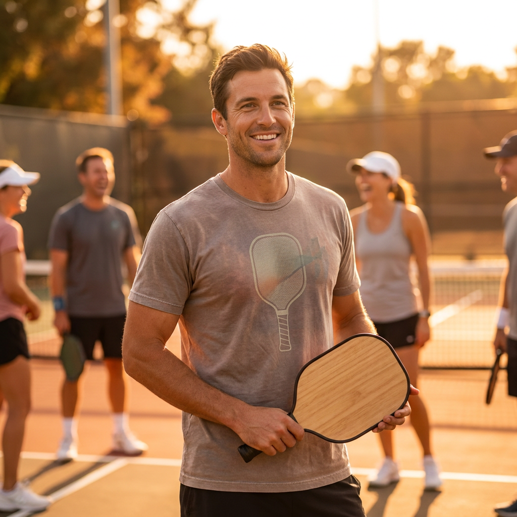 Men's Pickleball Tees