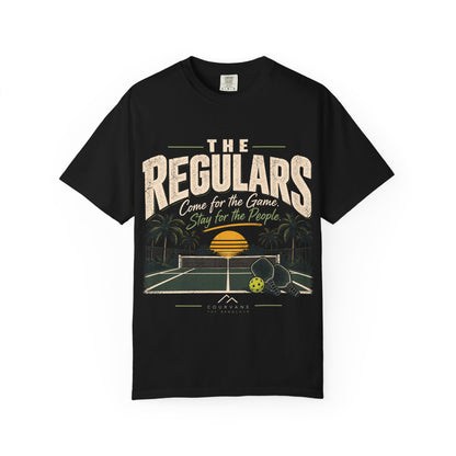 The Regulars Come for the Game, Stay for the People Tee Shirt