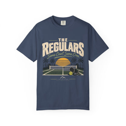 The Regulars Same Court, Same Crew Pickleball T-Shirt