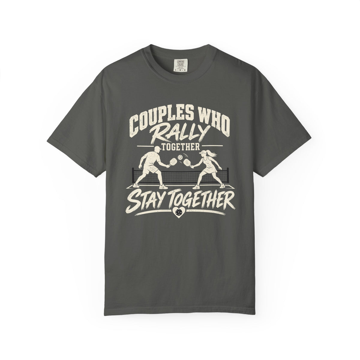 Couples Who Rally Together Stay Together Tee