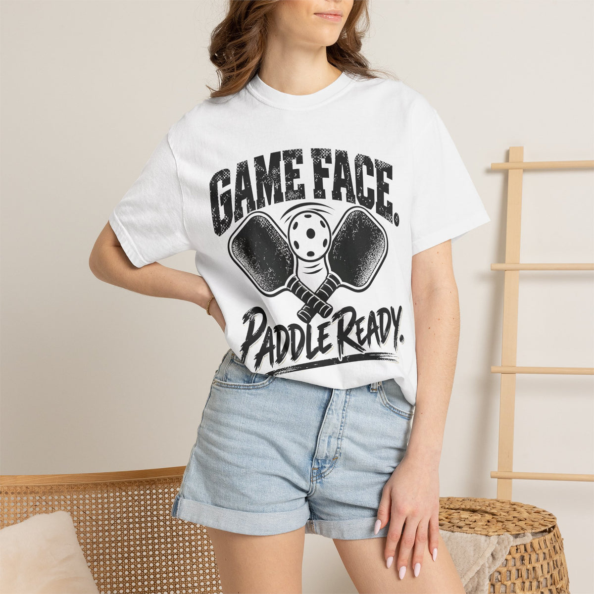 Game Face Paddle Ready Pickleball T-shirt