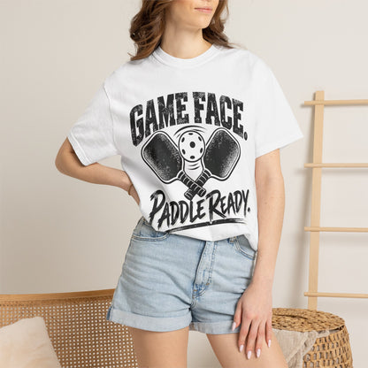 Game Face Paddle Ready Pickleball T-shirt