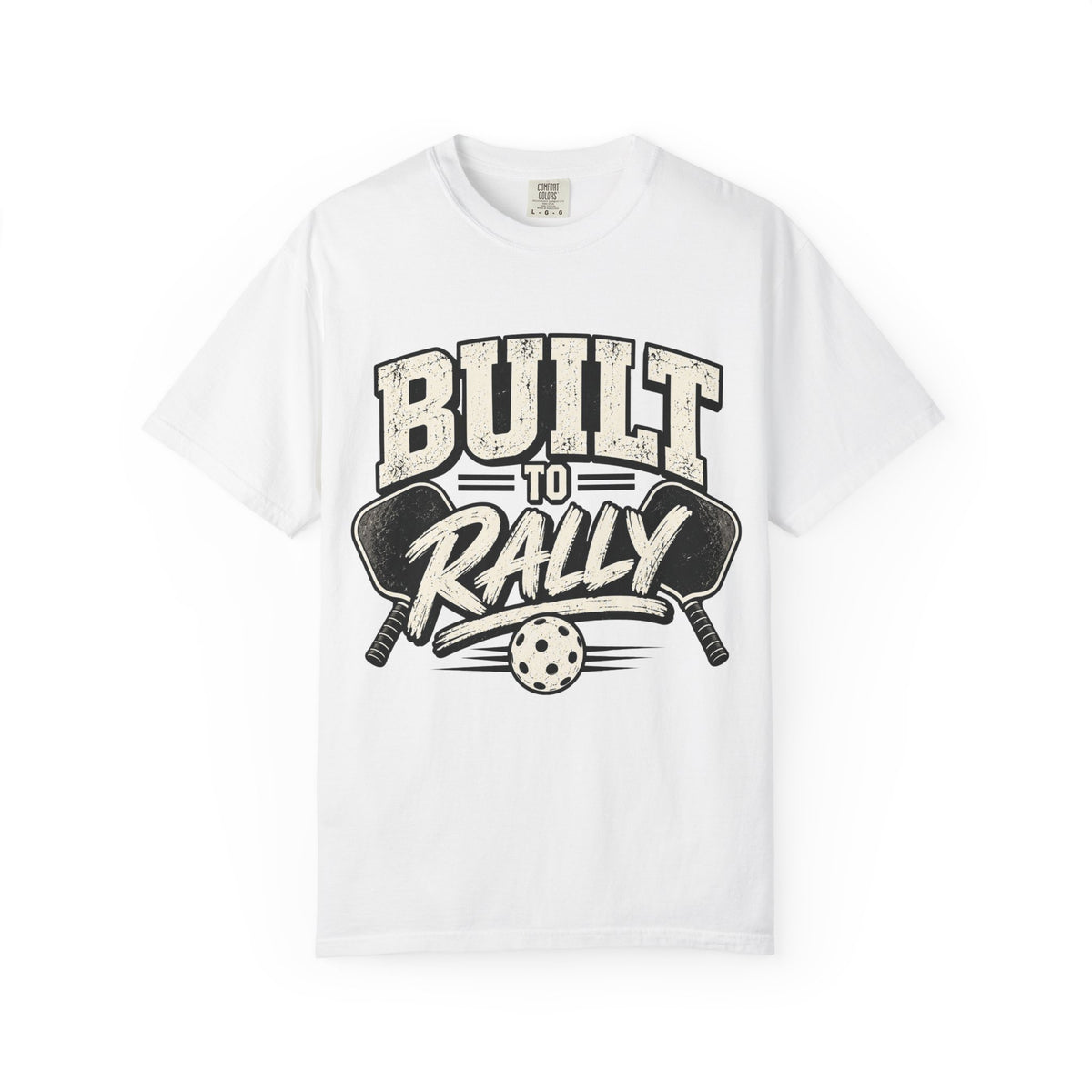 Built to Rally Pickleball T-Shirt