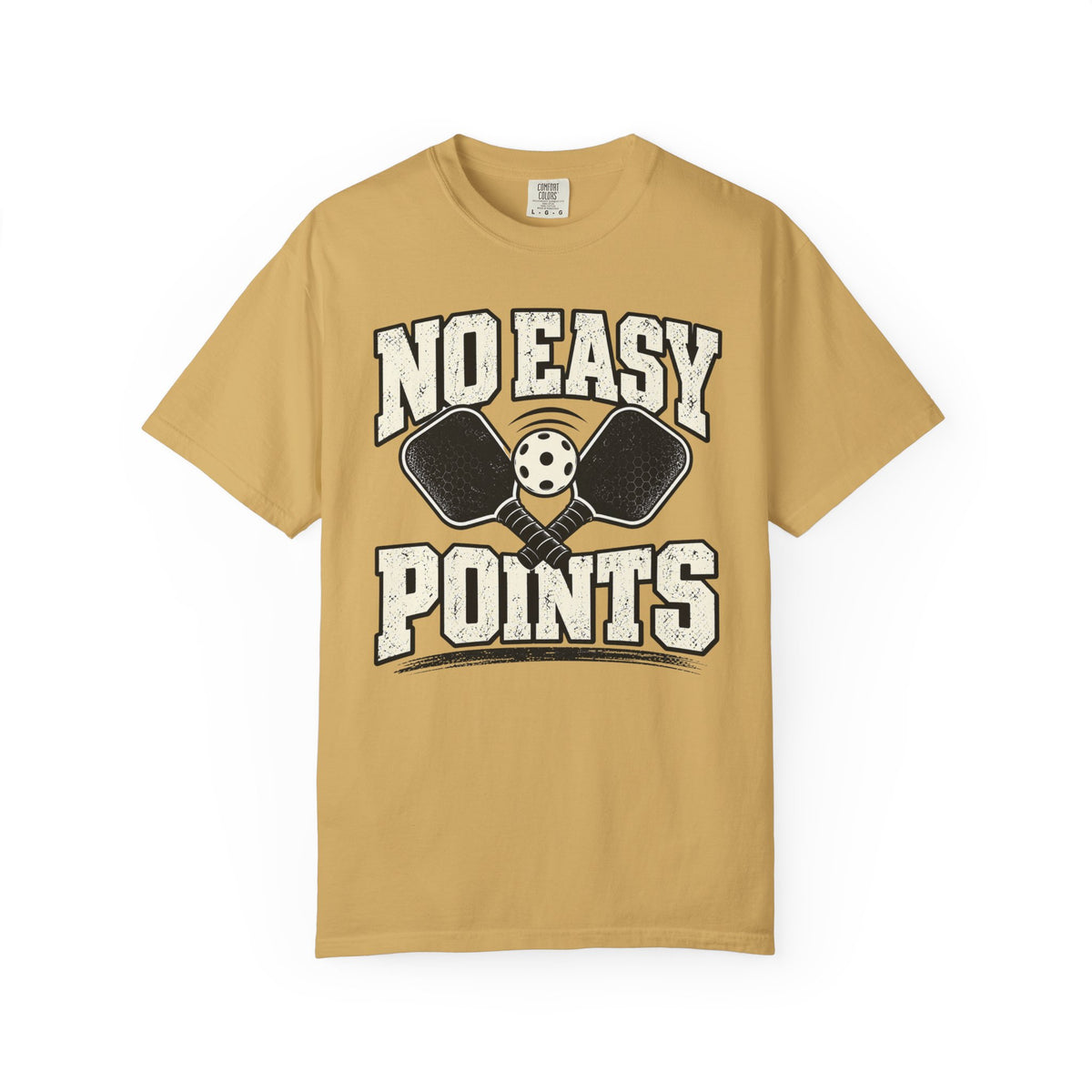 No Easy Points Pickleball T-shirt