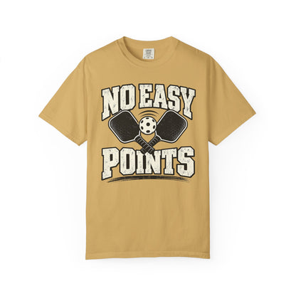 No Easy Points Pickleball T-shirt