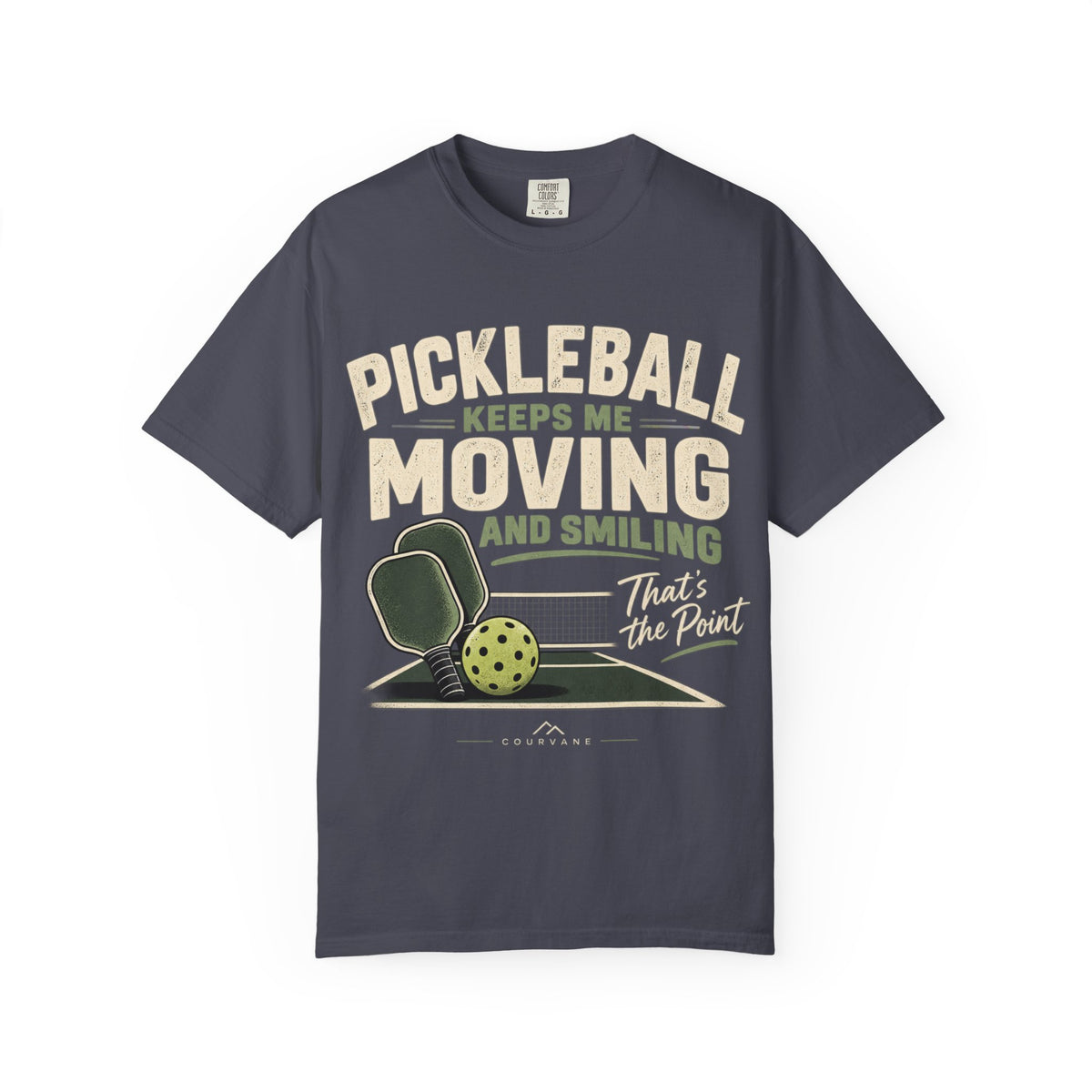 Pickleball Keeps Me Moving T-shirt