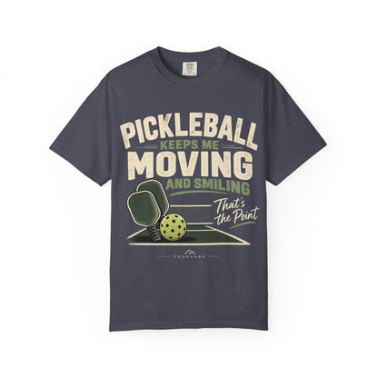 Pickleball Keeps Me Moving T-shirt