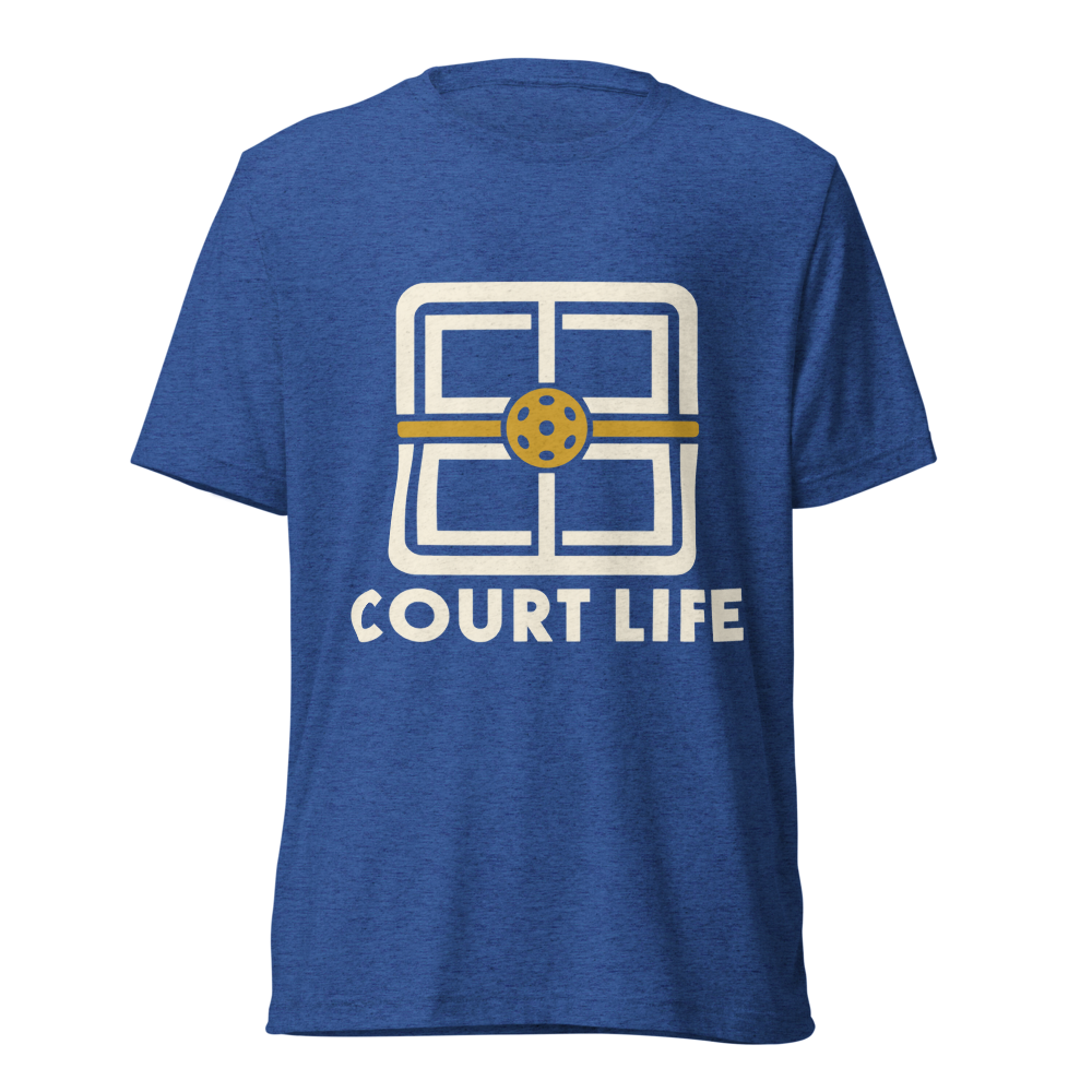 Court Life Pickleball T-Shirt