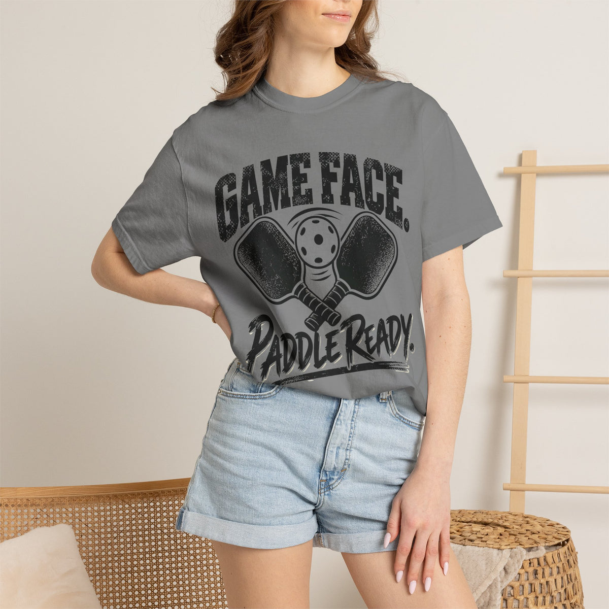 Game Face Paddle Ready Pickleball T-shirt
