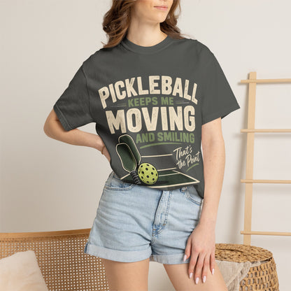 Pickleball Keeps Me Moving T-shirt
