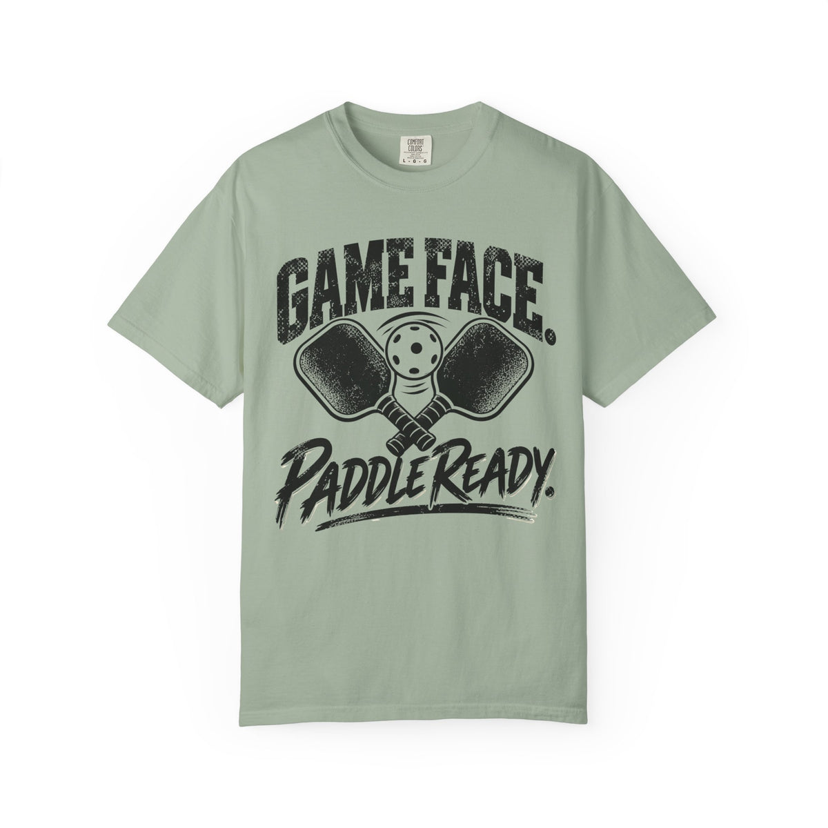 Game Face Paddle Ready Pickleball T-shirt