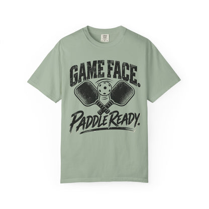 Game Face Paddle Ready Pickleball T-shirt