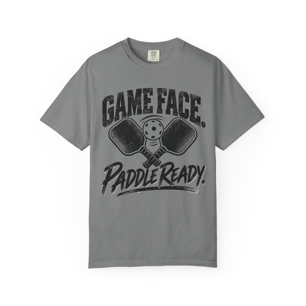 Game Face Paddle Ready Pickleball T-shirt