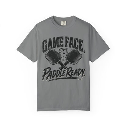 Game Face Paddle Ready Pickleball T-shirt