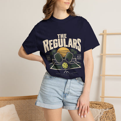 The Regulars Pickleball T-Shirt