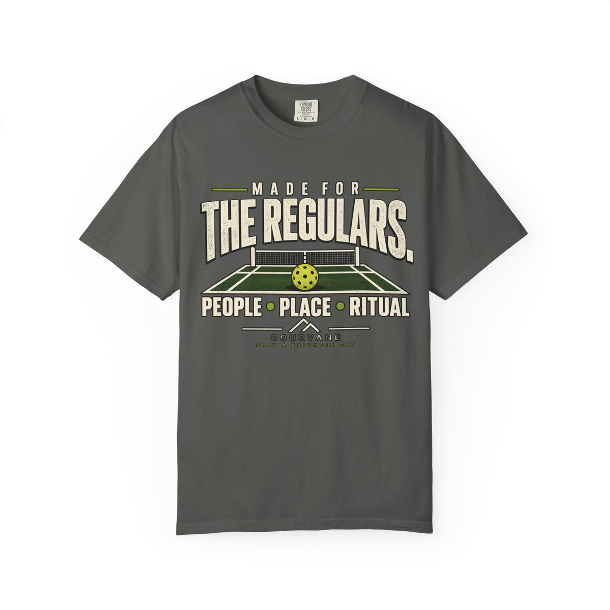 Made For The Regulars T-shirt