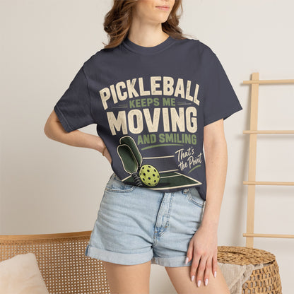 Pickleball Keeps Me Moving T-shirt