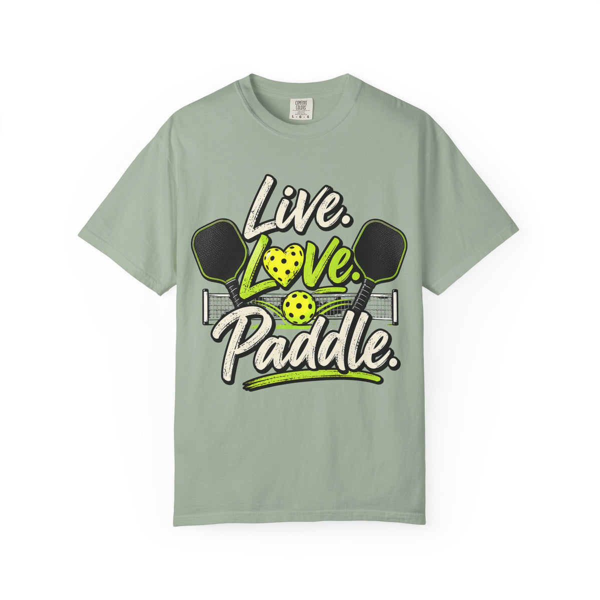 Live Love Paddle Pickleball T-Shirt