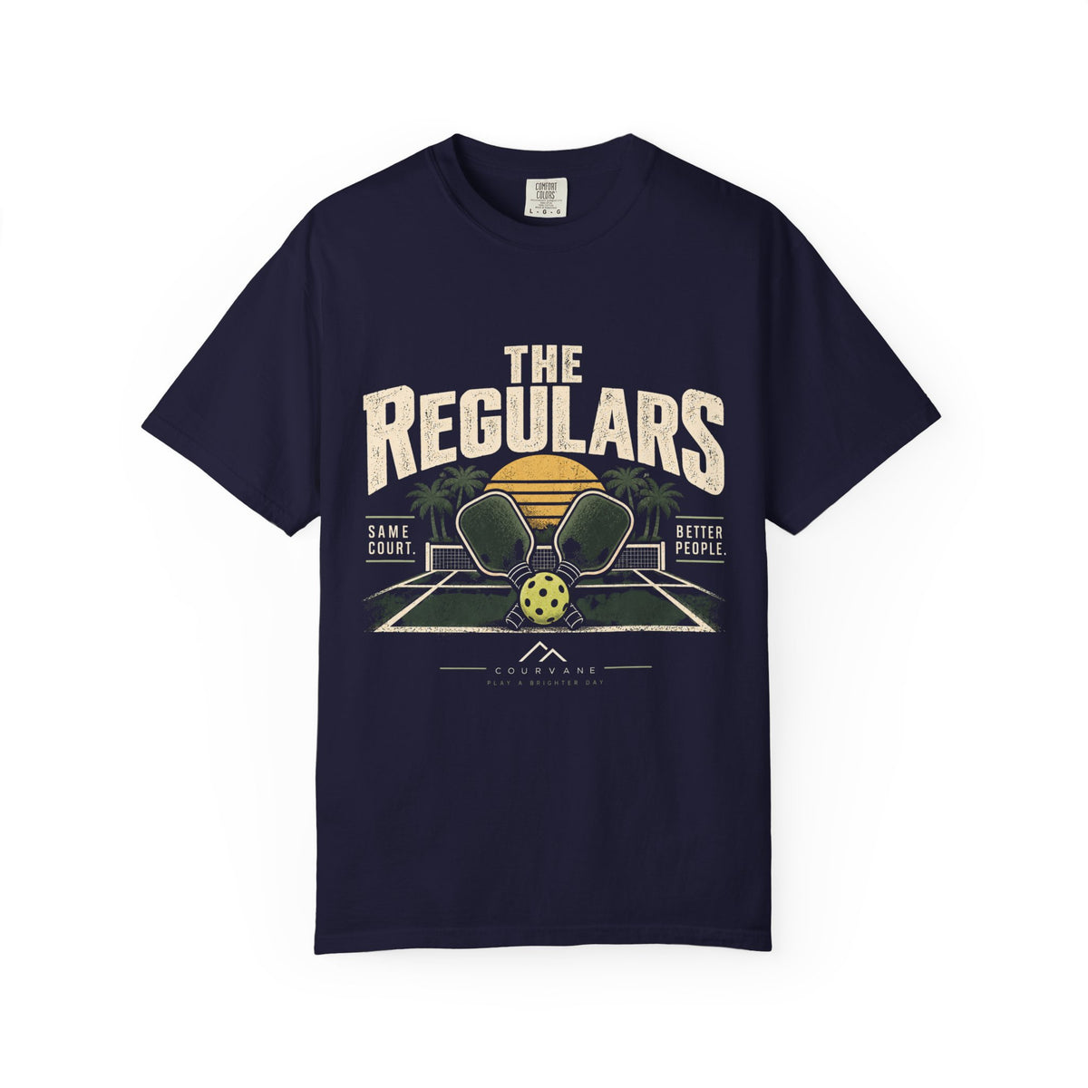 The Regulars Pickleball T-Shirt