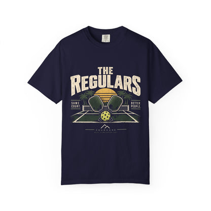 The Regulars Pickleball T-Shirt