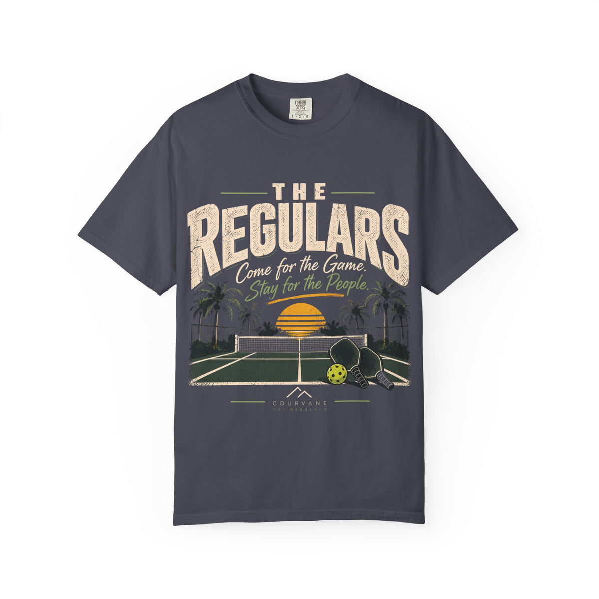The Regulars Come for the Game, Stay for the People Tee Shirt