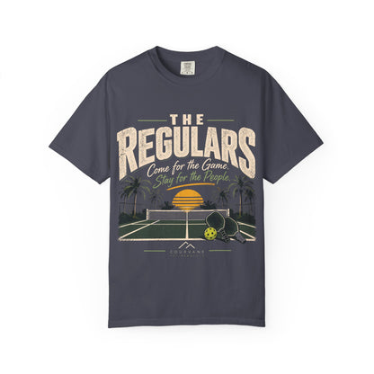 The Regulars Come for the Game, Stay for the People Tee Shirt