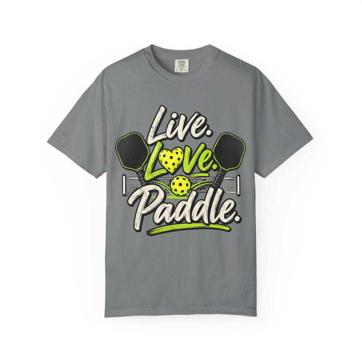 Live Love Paddle Pickleball T-Shirt