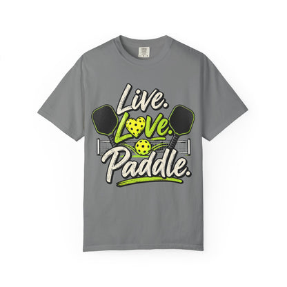 Live Love Paddle Pickleball T-Shirt