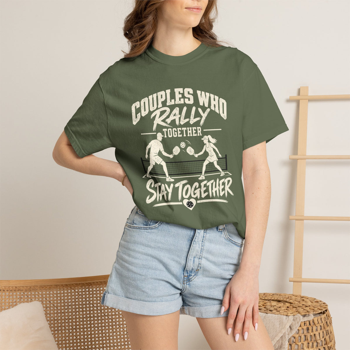 Couples Who Rally Together Stay Together Tee