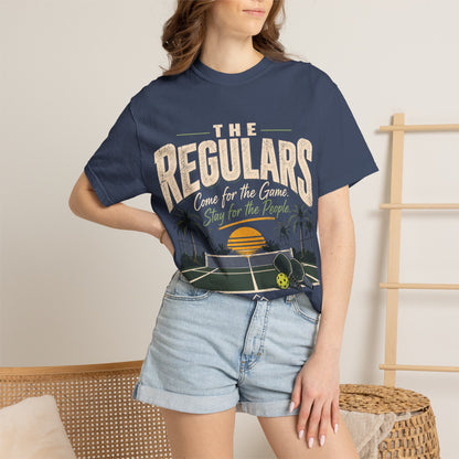 The Regulars Come for the Game, Stay for the People Tee Shirt
