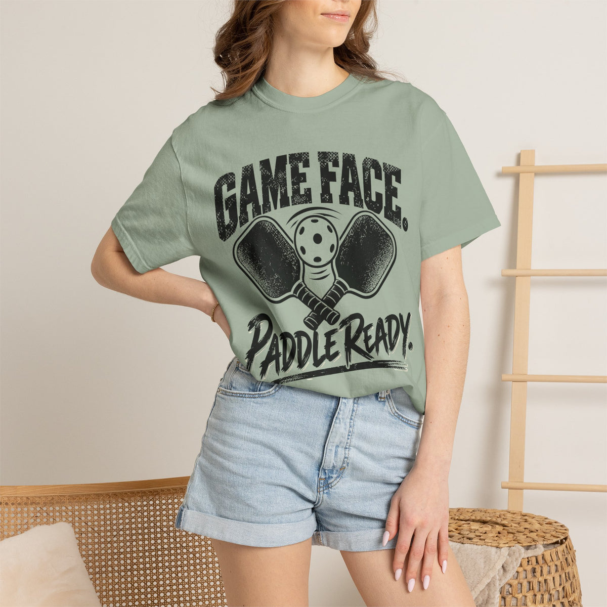 Game Face Paddle Ready Pickleball T-shirt