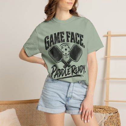 Game Face Paddle Ready Pickleball T-shirt