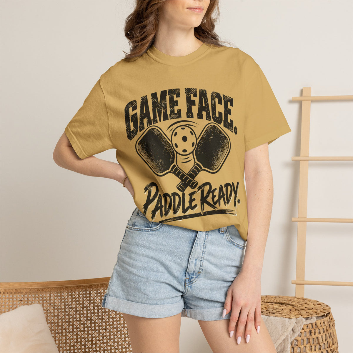 Game Face Paddle Ready Pickleball T-shirt