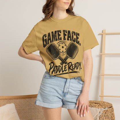 Game Face Paddle Ready Pickleball T-shirt