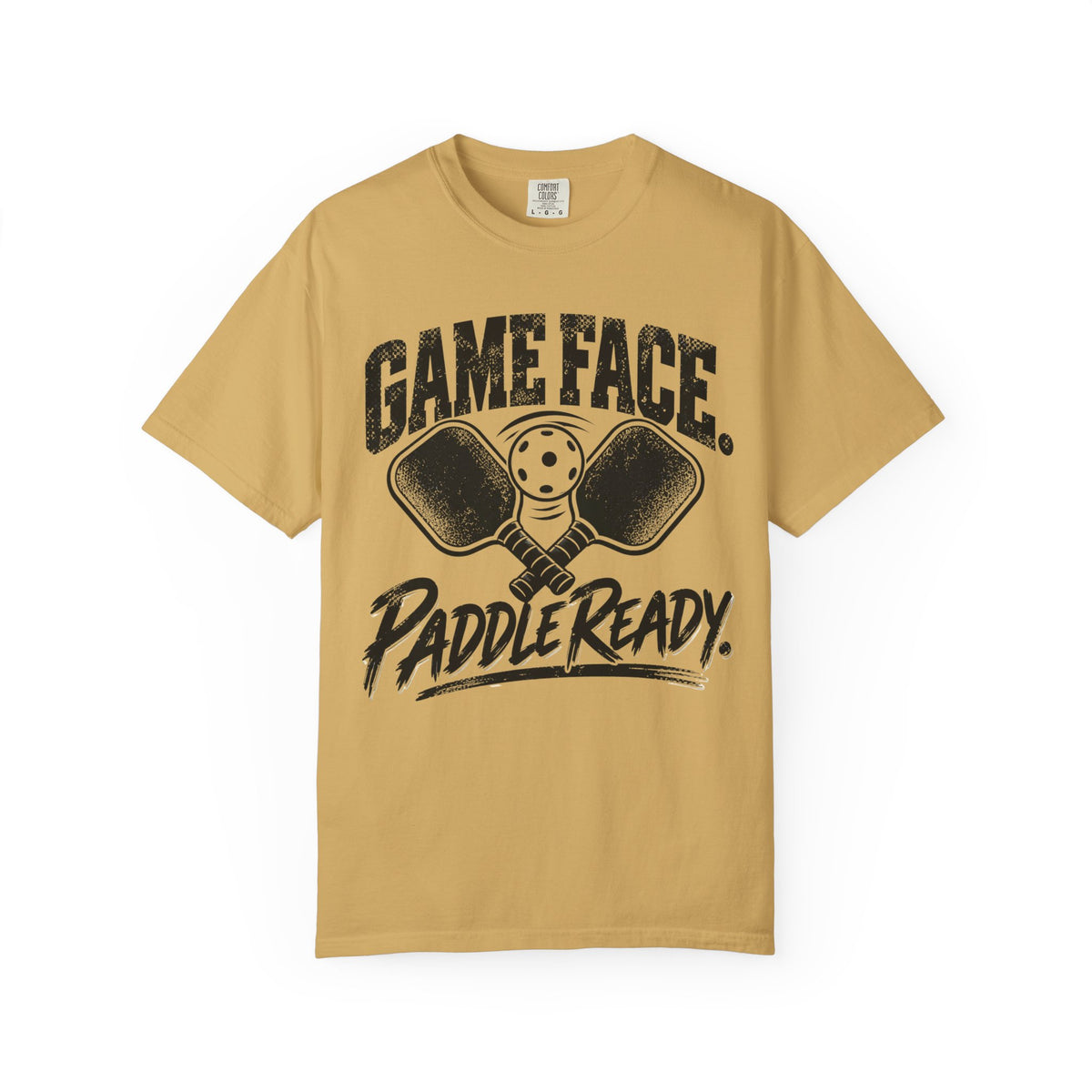 Game Face Paddle Ready Pickleball T-shirt
