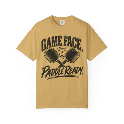 Game Face Paddle Ready Pickleball T-shirt