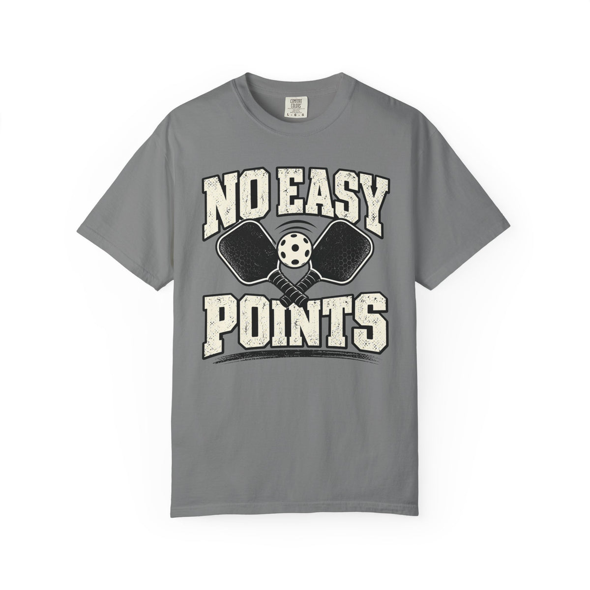 No Easy Points Pickleball T-shirt