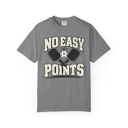 No Easy Points Pickleball T-shirt