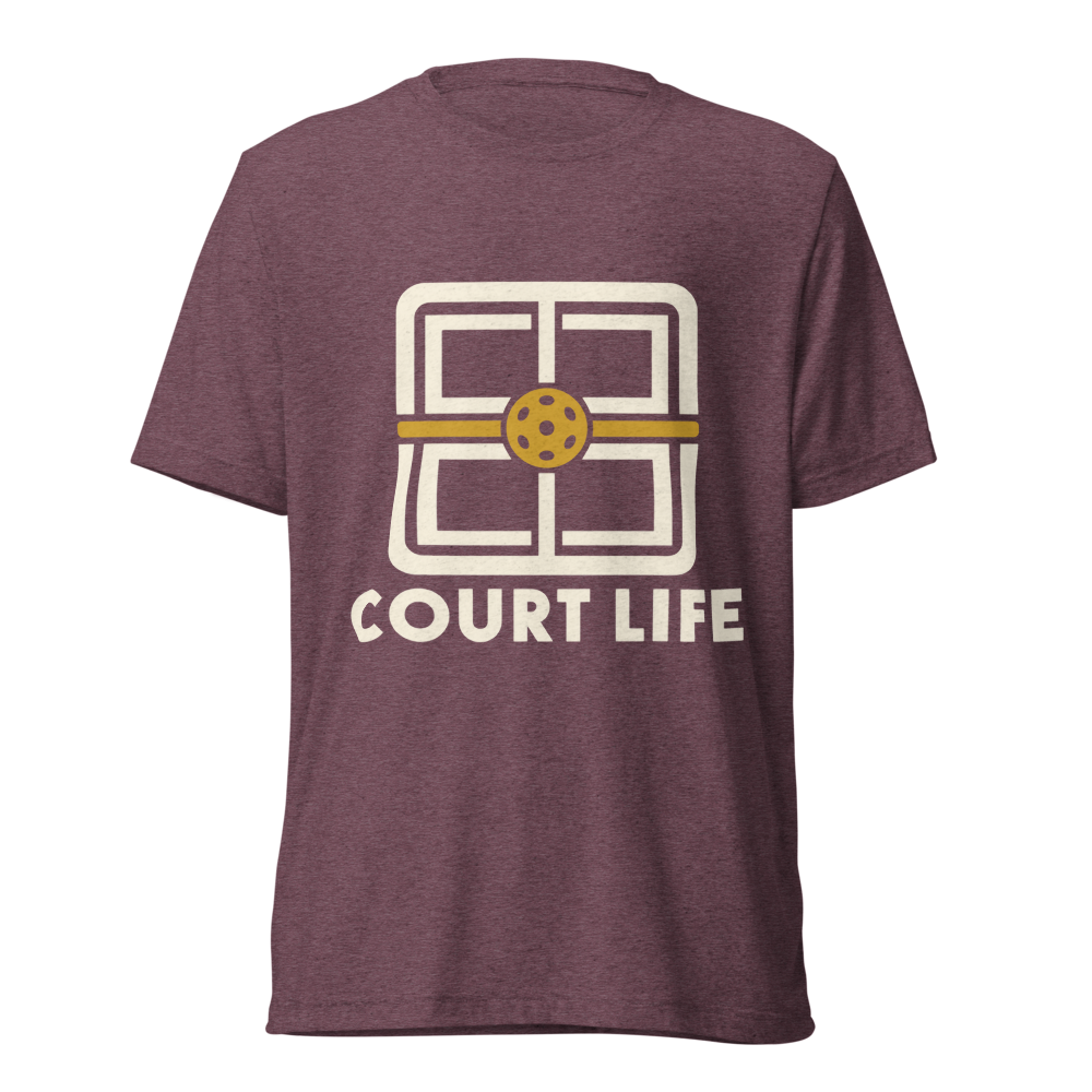 Court Life Pickleball T-Shirt