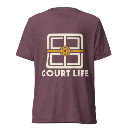 Court Life Pickleball T-Shirt