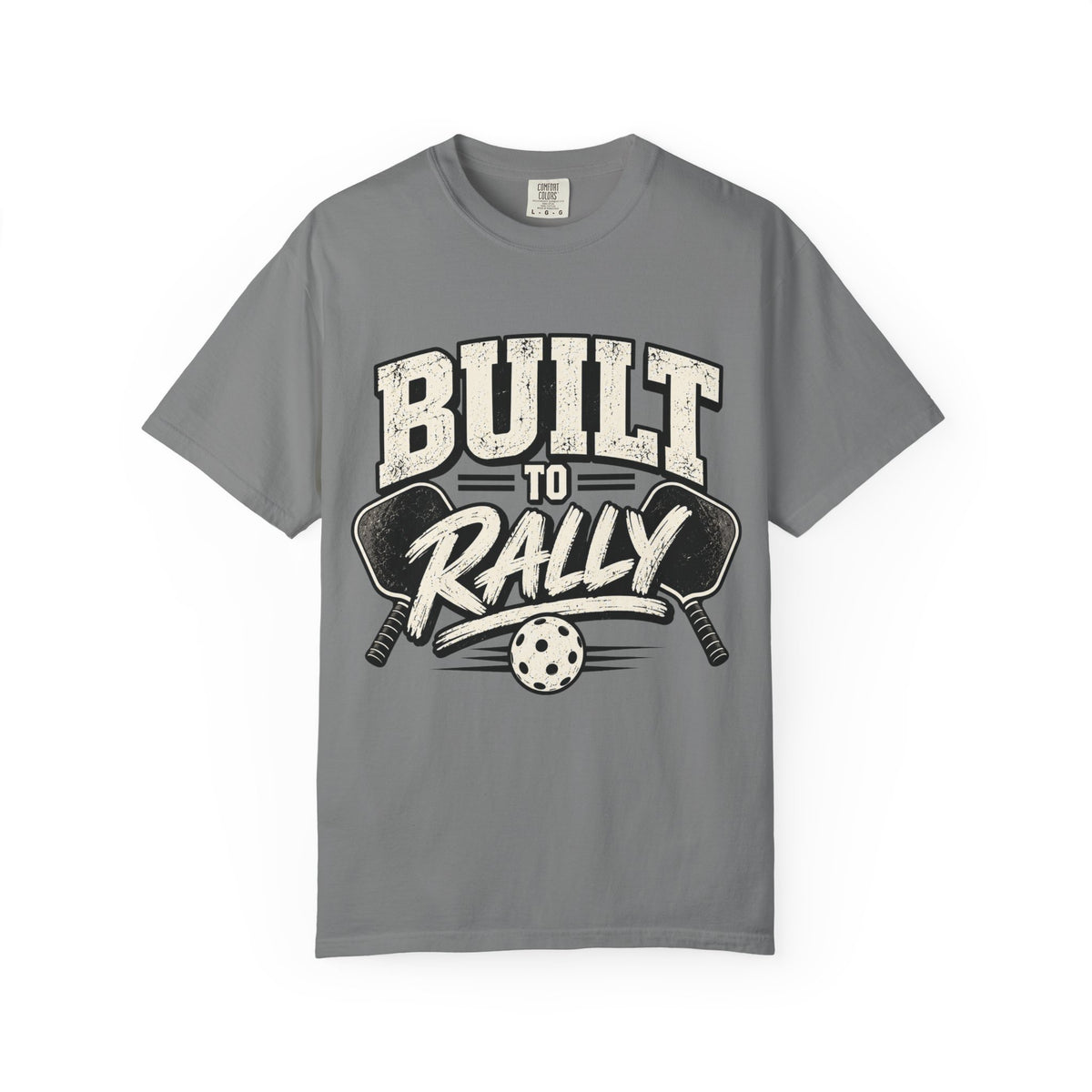Built to Rally Pickleball T-Shirt