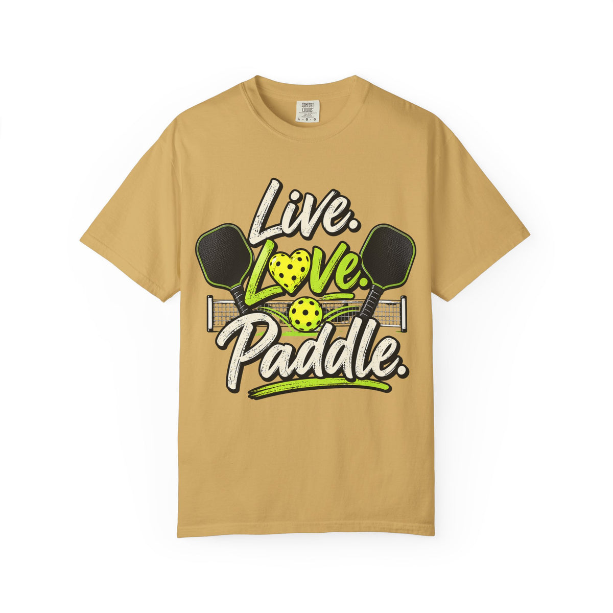 Live Love Paddle Pickleball T-Shirt