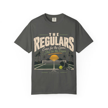 The Regulars Come for the Game, Stay for the People Tee Shirt