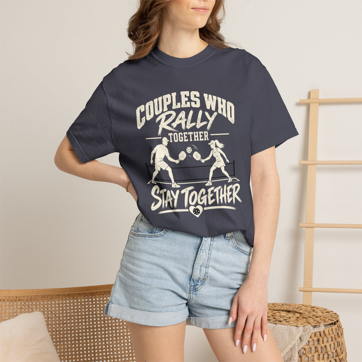 Couples Who Rally Together Stay Together Tee