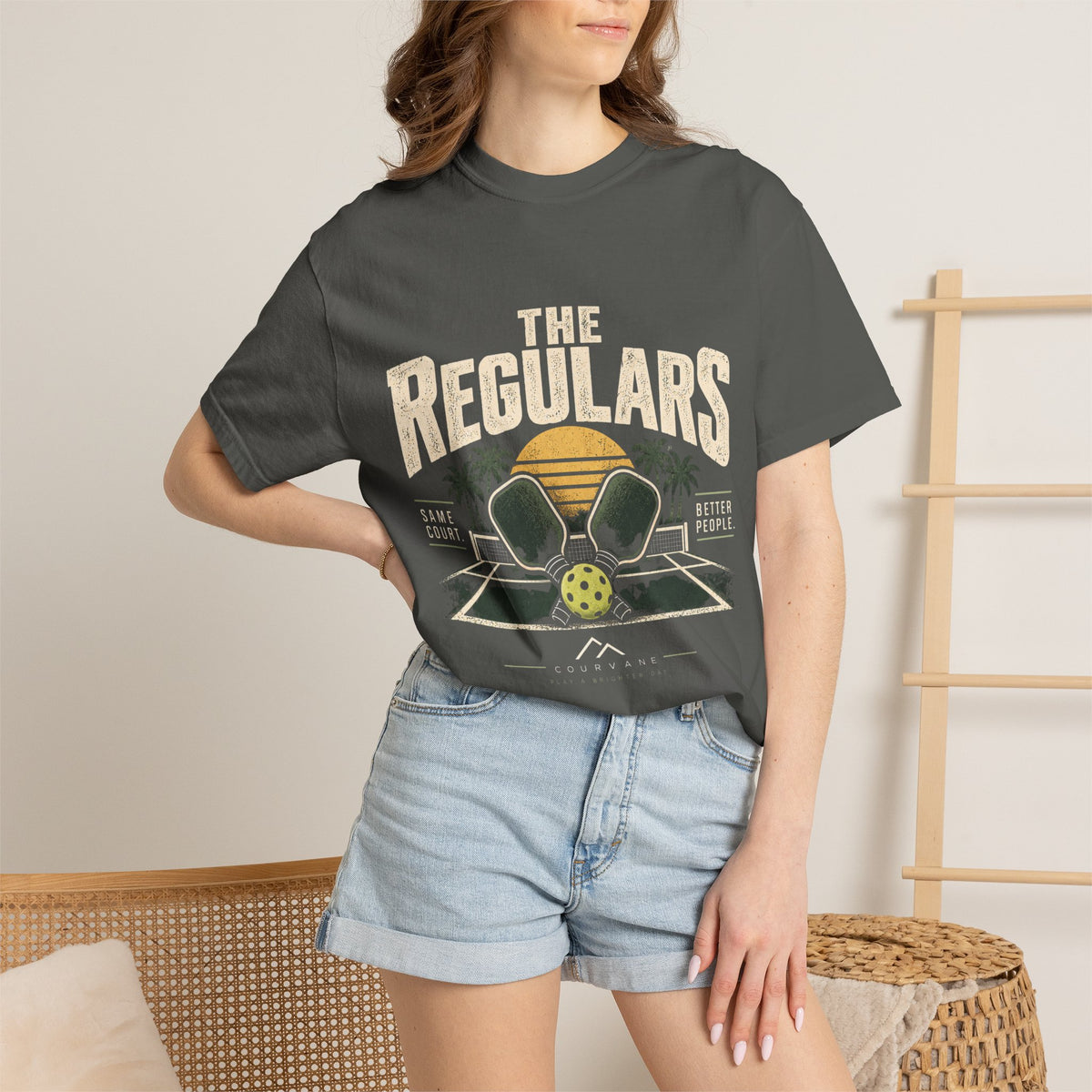 The Regulars Pickleball T-Shirt